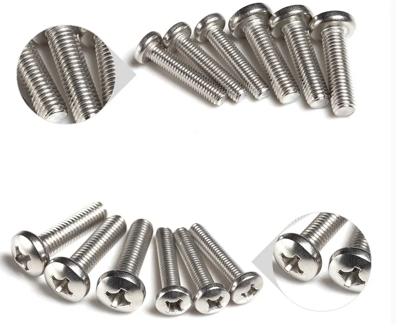 475PC Stainless Steel Screw Bolt And Nut Assortment