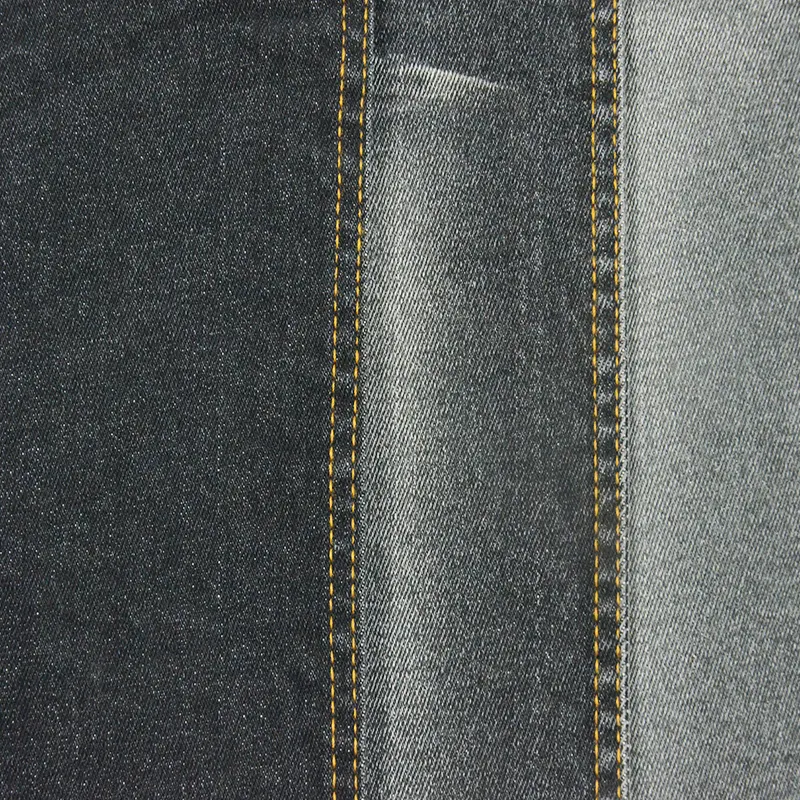 Tecido jeans de algodão/tencel/nylon