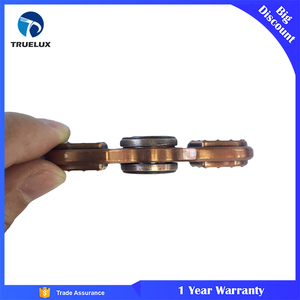 Truelux Bio-hoja de Aleación de Zinc <span class=keywords><strong>Crusader</strong></span> <span class=keywords><strong>Fidget</strong></span> Dedo <span class=keywords><strong>Spinner</strong></span> Directamente De Fábrica de China - Product Image 6