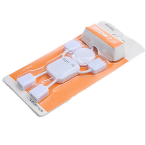 Günstige werbe roboter mini usb hub 2,0