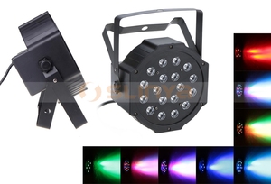 18 Led RGBแสงที่ตราไว้หุ้นนำDMXเวทีแสงอุปกรณ์MasterทาสLedแบนสำหรับดีเจดิสโก้ - Product Image 3