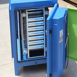 נמוך פחמן פלדת שמן ערפל אספן אלקטרוסטטי precipitator esp עבור אוורור מערכת