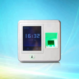 Sistema a 2.8 pollici del controllo di accesso e di presenza di tempo dell'impronta digitale del Touch Screen con tcp/ip