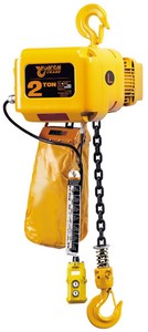 120 Volt 1 1.5 2 3 5 Ton Electric <strong>Chain</strong> <strong>Host</strong> Construction Hoist Trolley Type/ Fixed Type Pendant Control/remote Control Yuantai - Product Image 6