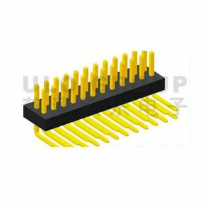 Fabbrica di intestazione pin del connettore placcato oro - Product Image 1