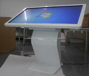 49 Inch Floor Stand Interactive Multi Touch <strong>LCD</strong> Self-service <strong>Computer</strong> Kiosk (Android, Win10/11, Linux OS)