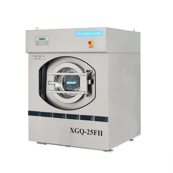 Machine à laver commerciale chinoise XGQ 25 KG pour hôtel et blanchisserie utilisée/(CE & ISO)