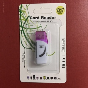 All in 1 Multi Memory Card Reader per SD TF T-Flash Card USB2.0 - Product Image 5