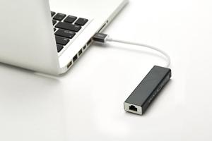 Adaptador USB 3,0 a fast ethernet RTS8153 Gigabit Ethernet RJ45 tarjeta de red externa adaptador LAN 10/100/1000Mbps - Product Image 2