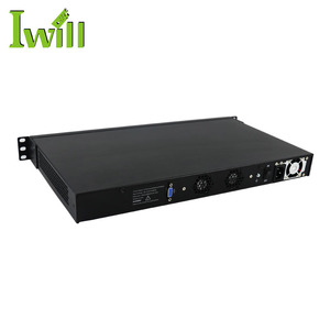 High Quality Pfsense Firewall Hardware Support 2 Optical Fiber Terminal Box Router Mini <strong>Computer</strong>