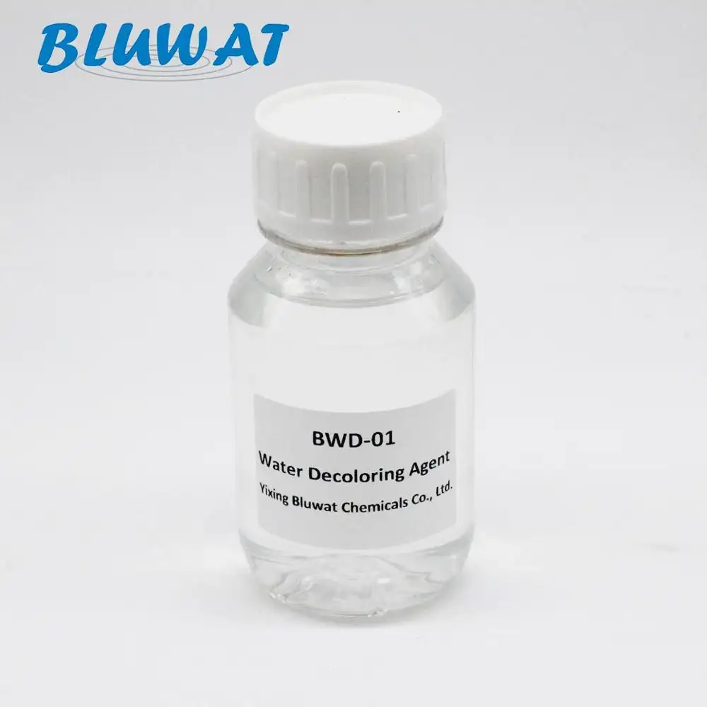 BWD-01 Water Decoloring Aagent Vervangen Activated Bleken Aarde Voor Textiel Effluent Ontkleuren Bleken Water