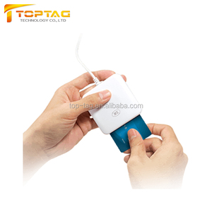 Long range rfid uhf smart card acr38 smart card reader/writer für emv-chipkartenleser