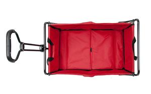 Kids <strong>Red</strong> Folding Beach Wagon <strong>Cart</strong> - Product Image 2