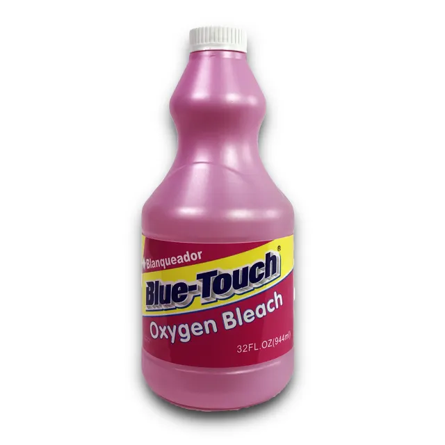 Azul-Touch 944 ml de color líquido de lavandería lejía de oxígeno