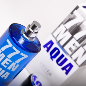 Yüksek Kaliteli Uever Parfüm Cam Şişe erkek Parfüm 100 ml 777 ERKEKLER AQUA - Product Image 3