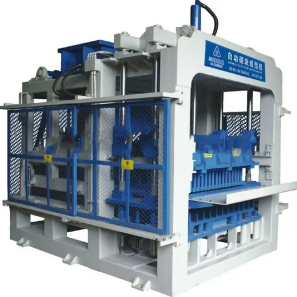 Most Profitable Business QT10-15 Hydraulic Fully Automatic Concrete Block Making Machine Price Widely used hollow block