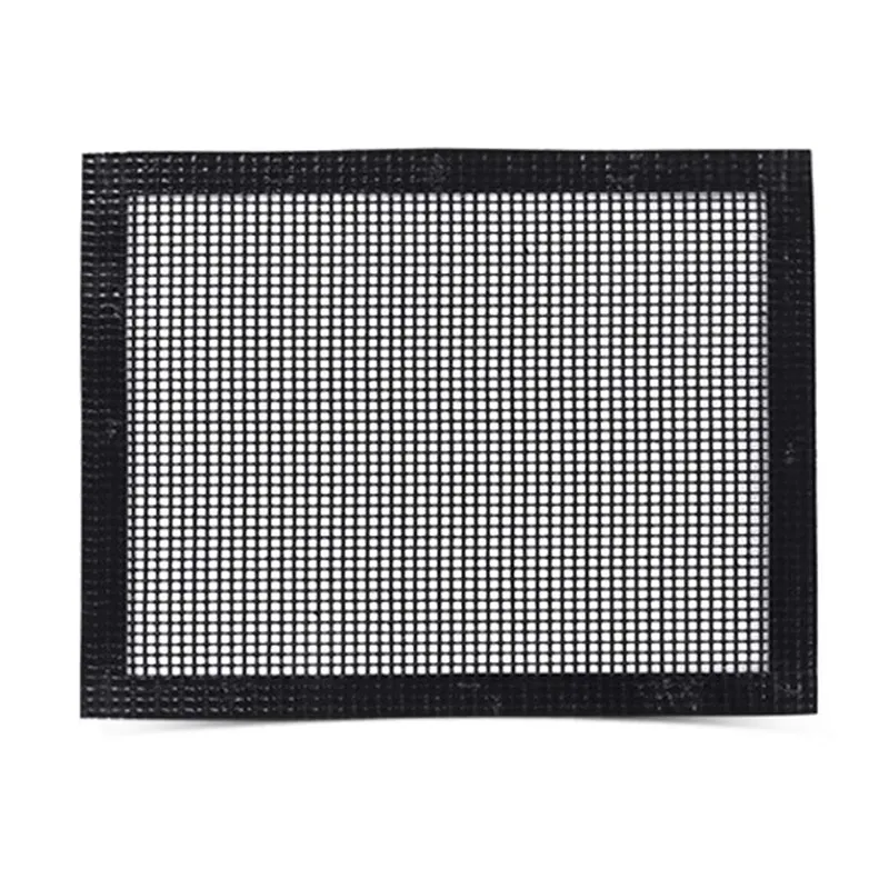 Easy to Clean Non-stick Grid Mat Barbecue Net Silicon Baking Matt Grill Mesh Sheet