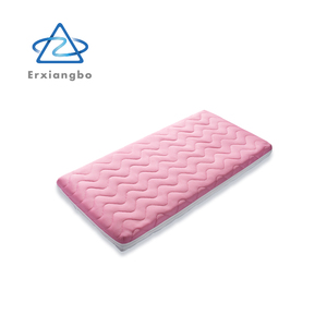 睡眠製品天然通気性ラテックス低反発ベビーベッド幼児用ベッドココナッツファイバーベビーマットレス60X100プロテクター防水 - Product Image 3