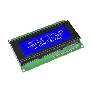Módulo de pantalla LCD HD44780, controlador de luz negra azul, 2004, 20x4 caracteres, 3,3 V/5V - Product Image 4