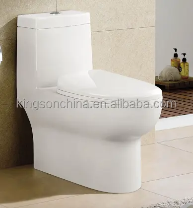 Kingson से KS6070D upc शौचालय एक टुकड़ा शौचालय