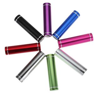 ポータブル2600mAhメタルパワーバンクUSB入力1A出力充電式バッテリー小型モバイル充電器互換デバイス - Product Image 2