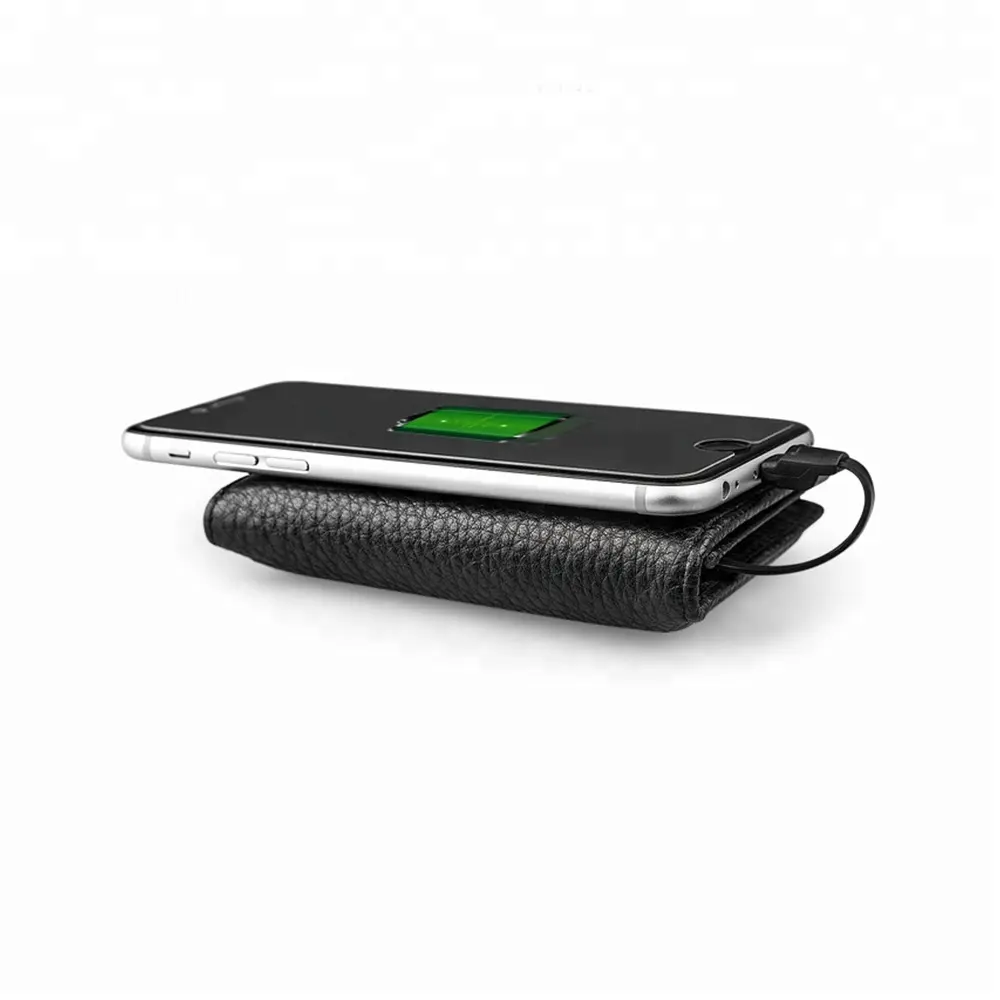 Card Power Bank 4000mAh Ultra Thin Wallet Sized Portable USB