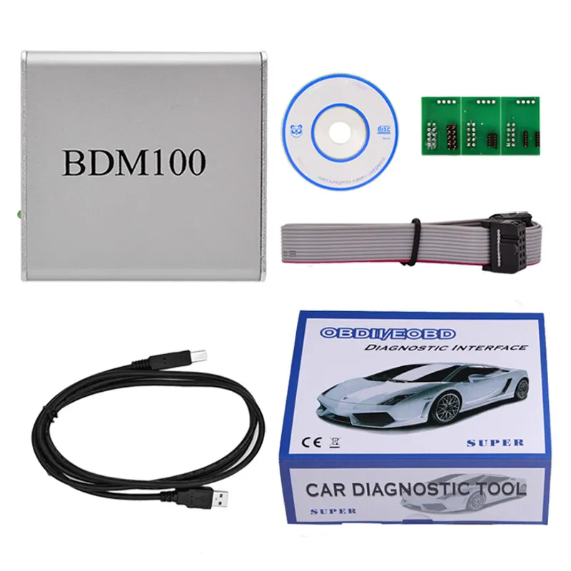 Outil de programmation de puce, pour Tuning ECU, BDM100 v1225, vente en gros