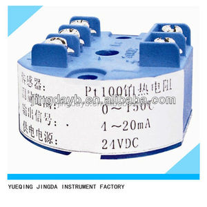 中国供应商温度变送器sbwz，SBWR头戴式4-20mA Pt100温度变送器K型温度传感器 - Product Image 3