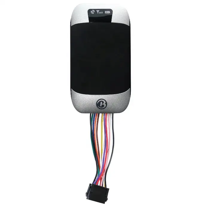 Quad-band GPS per auto tracker GPS303F con telecomando di controllo, di ascolto di base / SOS dual posizionamento