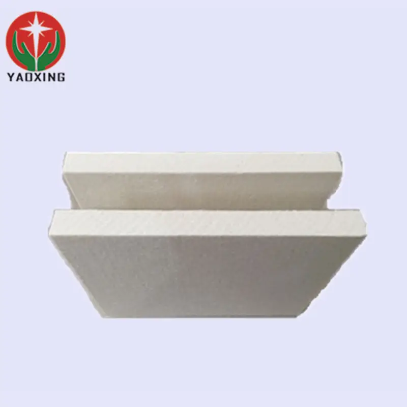 refractory plates for stoves thermal insulation ceramic fiber board