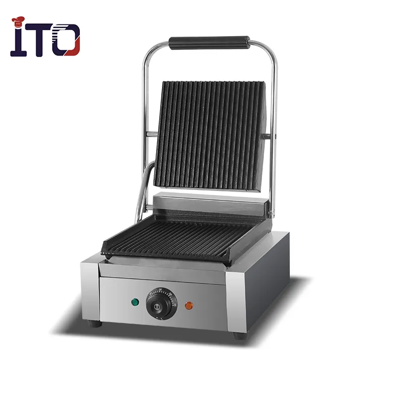 Ruida-grille de Contact Panini, électrique, pressoir, Grill, panneau, offre spéciale, CE iq 811