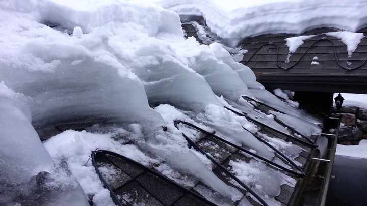 Ice Dam Removal Ice Melt power cable
