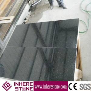 Fabriek Prijs Hot Stone Graniet Marmer Zwart Galaxy - Product Image 4