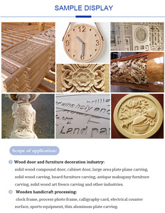 Enrutador CNC de China, máquina de tallado de madera para carpintería, escultura 3D, agentes se busca en Albania - Product Image 6