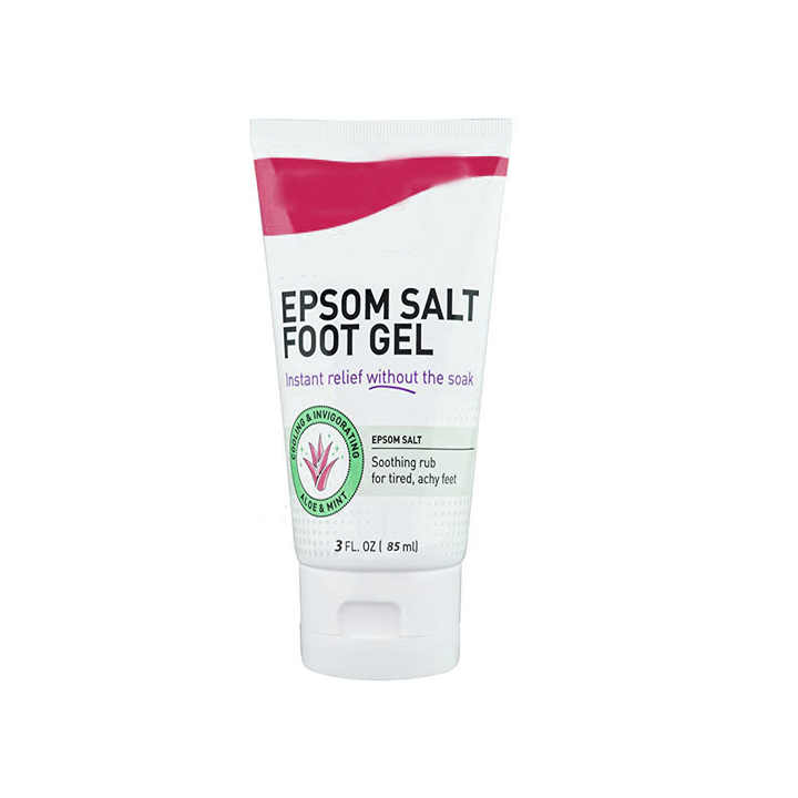 Epsom Salt Foot Soothing Gel