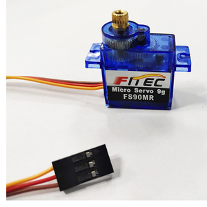 Ingranaggi in metallo 9G Micro 360 Gradi di Rotazione Continua Servo Giocattolo RC Servo Motore Per STELO A rduino EDU Robot - Product Image 2