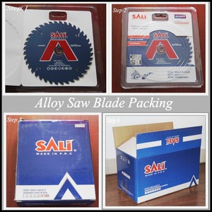 Sali ใบเลื่อยวงเดือน300*60T สำหรับตัดแบบเปียกใบเลื่อยวงเดือนประดับเพชร OEM - Product Image 6