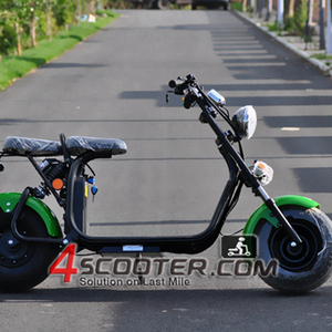 <strong>EEC</strong> Citycoco Motorcycle Elektro Scooter - Product Image 2