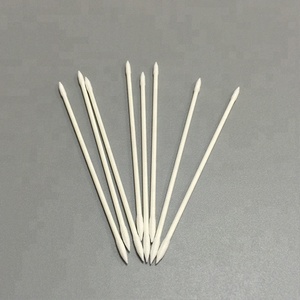 אבק משלוח HUBY BB-013 החלפת תעשיית כפול מחודדת נייר מקל מיני חד נקודת כותנה ספוגית