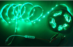 12V 6A 3 ключа Мини RGB LED контроллер 3 ключа цвета RGB LED контроллер регулировка яркости LED светильник Диммер для 3528 5050 светодиодные ленты - Product Image 6