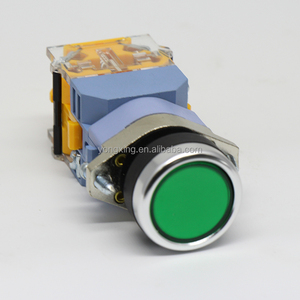 Interruttori a pulsante personalizzati serie 30mm LA133 illuminati normale apertura normale chiudere interruttore a pulsante LED - Product Image 3