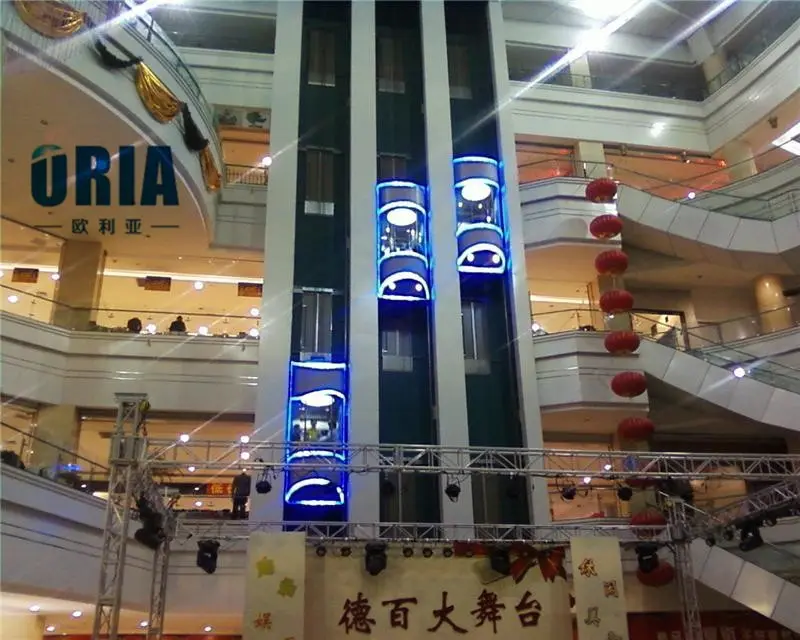 ORIA marca Famosa utilizzato Sightseeing Ascensore Ascensore/Osservazione ascensore ascensore per la vendita in Cina