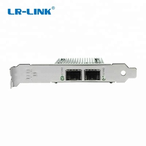LR-LINK LREC9802BF-2SFP PCIe x8デュアルSFPポート10GイーサネットLANカード (Intel 82599ESベース) - Product Image 4