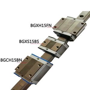<strong>Linear</strong> Guide BGXS15FS STAF <strong>Linear</strong> <strong>Guideway</strong> <strong>Rail</strong> and <strong>Linear</strong> Block BGXS15FS-N-Z0 - Product Image 5