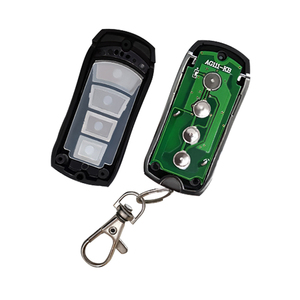 Smart Electric Garage Door Replacement Remote Control New 433mhz Universal Car Key Cloner Metal Easy Cloning Copy Remote