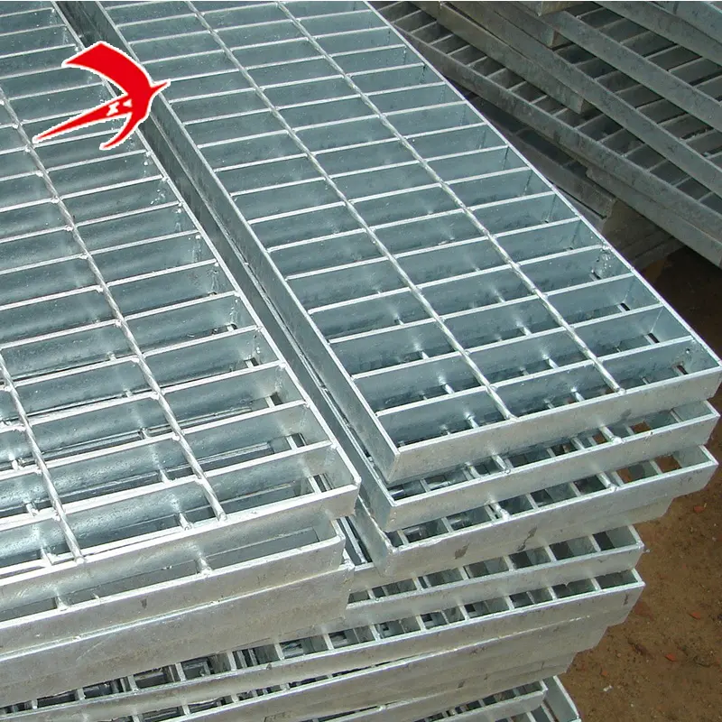 Stahlboden decking verzinktem metall schritte industrie stahlgitter