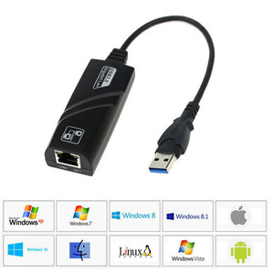 USB 3.0 Gigabit Ethernet RJ45 LAN 10/100/1000Mbps ağ adaptörü USB tip C tip-c USB3.0 Ethernet ağ LAN kartı için P - Product Image 2