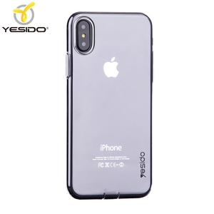 透明な柔らかいプラスチック製のモバイルカバーiPhonex用の薄いクリアカバー電話tpuケース - Product Image 4