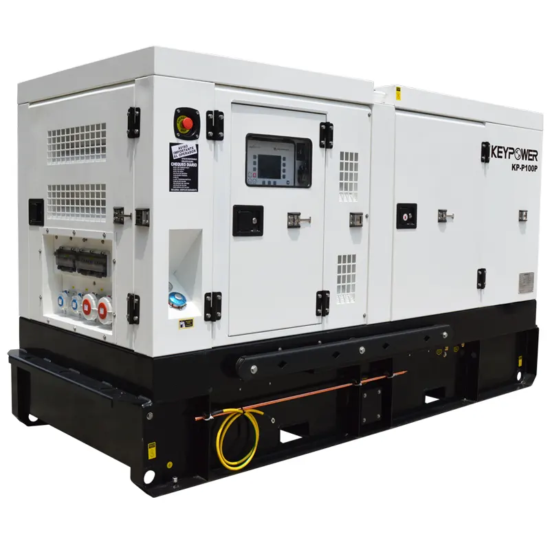 Keypower silencioso tipo 150 geradores diesel kva gerador china gerador 150 kva gerador