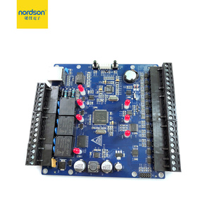 Nordson Commercial Network Wiegand TCP/IP Elevator PCB Board sistema di controllo accessi con luce a LED - Product Image 2